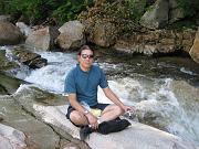  Meditating man ?