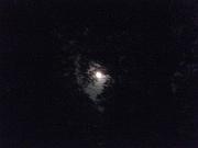 The moon was VERY bright.  3 days before full moon.