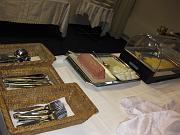  Scandinavian style breakfast buffet in the Hotel.