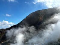  Volcanic activity at Owakudani