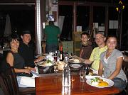  Maki, Leo, Rina, Mike and Tania at Covo NY (W135th St/ 12th Ave).