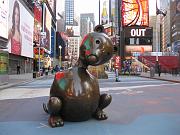  Mouse (large) (2007) by Tom Otterness