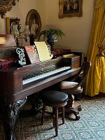  Original Steinway ca 1800
Hampton Mansion, MD