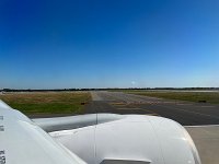  Take off at 14:09
